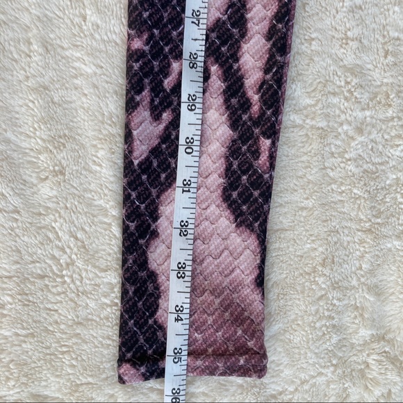 COPY - GEARBUNCH Sportswear Anaconda Snake Skin XS leggings - Picture 4 of 4